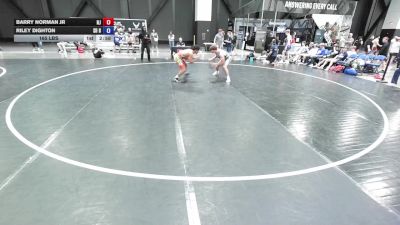 165 lbs Barry Norman Jr, New Jersey vs Riley Dighton, South Dakota Blue