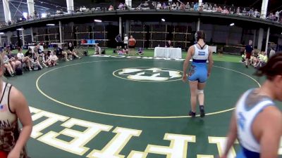 155 lbs Mackenna Webster, Michigan vs Maddison Miller, Pennsylvania