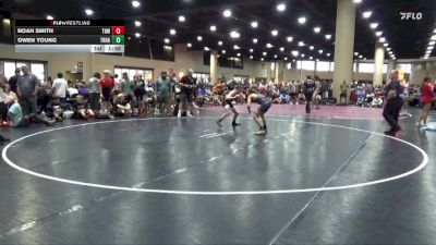 106 lbs Round 3 (6 Team) - Owen Young, Team Rich Habits Black vs Noah Smith, Tough House WC