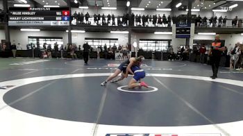145 lbs Quarterfinal - Rilee Kinsley, Valley Central vs Hailey Lichtenstein, Middletown