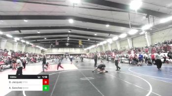 109 lbs Rr Rnd 4 - Brooklyn Jacquez, Stout Wr Acd vs Annaleah Sanchez, Boom Wrestling