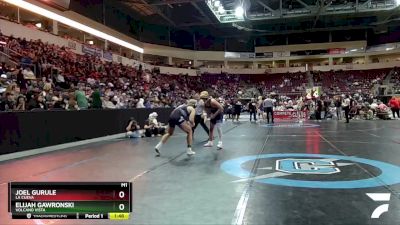 5A 189 lbs Quarterfinal - Elijah Gawronski, Volcano Vista vs Joel Gurule, La Cueva