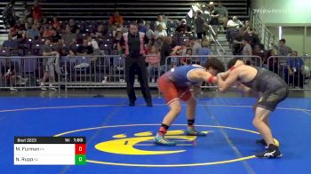 Match - Matthew Furman, Pa vs Noah Rupp, Nc