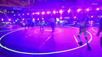 82 lbs Quarterfinal - Lucas Slocum, Stout Wrestling Academy vs Lindyn King, Casper WC