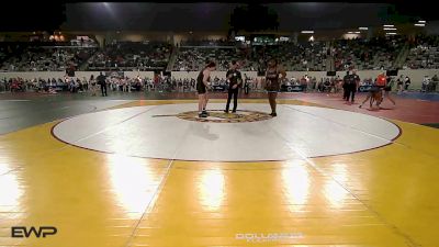 200 lbs Round Of 16 - Jayla Jones, Tulsa Union Girls vs Alexis Yard, Piedmont