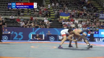 80 kg Repechage - Nestor Baran, Ukraine vs Nijat Yeylagaliyev, Azerbaijan