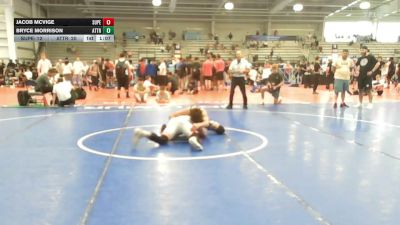 152 lbs Round Of 32 - Jacob McVige, Superior Elite - HSB vs Bryce Morrison, Attrition Wrestling Gold - HSB