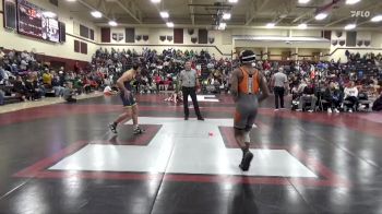 138 lbs Round 2 - Jared Glendening, Burlington Notre Dame vs Jailen Coleman, Waterloo East