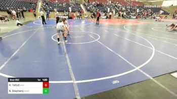 98 lbs Final - Ry Talbot, Aniciete Training Club vs Blu Stephens, Sanderson Wr Ac