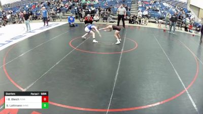 12U Boys - 74 lbs Quarters - Grant Lottmann, Greater Heights Wrestling Club vs Bradey Bleich, Pennsylvania