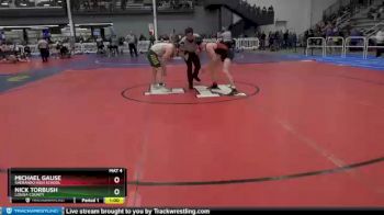160 lbs Cons. Round 2 - Nick Torbush, Louisa County vs Michael Gause, Sherando High School