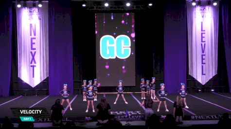 Velocity [2026 Day 1 Tiny--Div 1] 2026 Next Level Grand Nationals