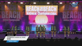 Pittsburgh Poison All Stars - Kiss [2025 L4 Senior Day 2] 2025 ACDA Reach the Beach All Star Grand Nationals