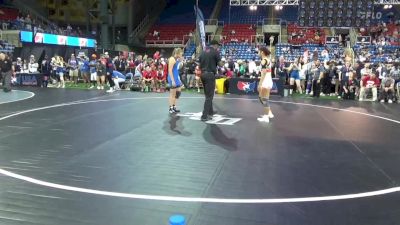 144 lbs Cons 8 #2 - Sandilynn Tuinei, Nevada vs Olivia Hofrichter, Wisconsin