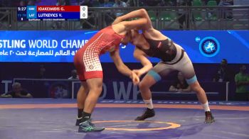 70 kg Qualif. - Georgios Ioakeimidis, Greece vs Viljams Lutkevics, Latvia