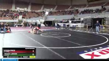 Quarterfinal - Kyson Price, St Johns vs Travis Larson, Willcox