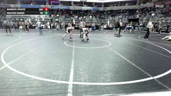 110 lbs Quarterfinal - Maddox Stultz, Contenders Wr Ac vs Deacon Osner, Piper Pirates