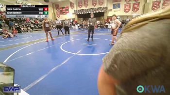 160 lbs Rr Rnd 1 - Ivan Garcia, Wagoner Takedown Club vs Josh Gibson, Eufaula Ironheads Wrestling Club