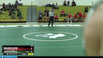 157 lbs Finals (2 Team) - Devin Saldana, Bakersfield College vs Jacob Shibata, East Los Angeles College