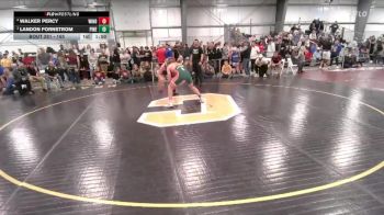 165 lbs Semifinal - Landon Fornstrom, Pinedale vs Walker Percy, Windsor