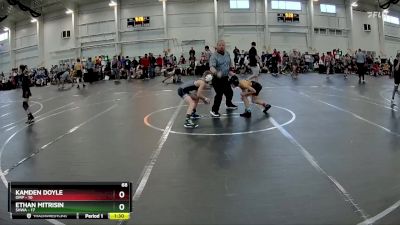 68 lbs Round 2 (10 Team) - Ethan Mitrisin, SHWA vs Kamden Doyle, OMP