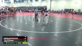 106 lbs Round 6 (10 Team) - Austin Boltinghouse, Owen Valley vs Cain Mlinarsik, Canfield