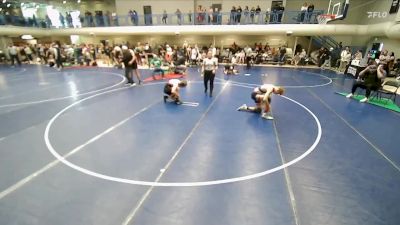 150 lbs Quarterfinal - Rider Eggett, Sanderson Wrestling Academy vs Jonas Lotz, Payson Lion Wrestling Club