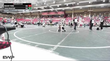 70 lbs Semifinal - Cole Shaffer, WTC vs Macoy Ford, WTC