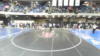 95 lbs Cons. Round 2 - Dasia McCracken, Robinson vs Valeria Hernandez, Lane Tech