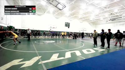 132 lbs Champ. Round 1 - Victor Gomez, Pacific vs Isaiah Moraldo, Sonora (La Habra)