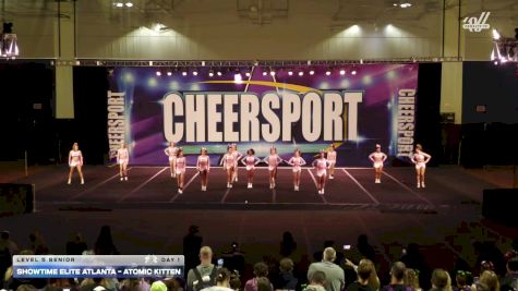 Showtime Elite Atlanta - Atomic Kitten [2025 L5 Senior Day 1] 2025 CHEERSPORT Cartersville Classic