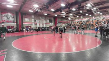 170 lbs Champ. Round 3 - Ashley Toledo, Santiago vs Mia Mota, South Hills