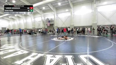 65 lbs 3rd Place Match - Anson Anderson, Uintah Wrestling vs Evan Fenn, Cougars Wrestling Club