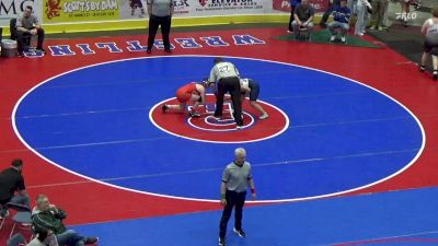 150 lbs Consi Of 16 #2 - Tessa Johnston, Trinity vs Cataleya Claar, Chestnut Ridge