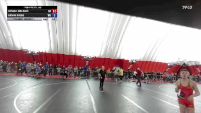 115 lbs Champ. Round 1 - Lucas Zanton, Team Nazar Training Center vs Lincoln Giza, Wisconsin