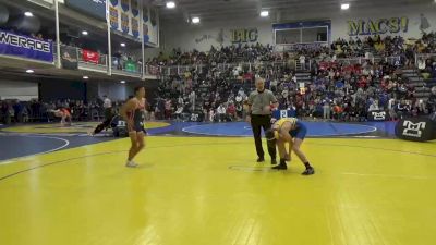 122 lbs Consi Of 8 #1 - Jason Dube, General McLane vs Jonmark Harbaugh, Chestnut Ridge