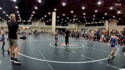70 lbs Round 3 (6 Team) - Bo Woods, Alabama Elite Black vs Cohen Edwards, Moyer Elite