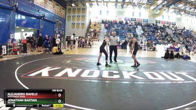 106 Blue Round 3 - Jonathan Bastian, Deland vs Alejandro Ravelo, Southwest Miami