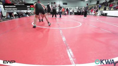 120 lbs Final - Sean Barton, Hornet Wrestling Club vs Tracker Smith, Salina Wrestling Club