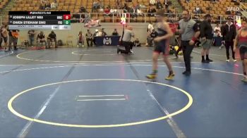 130 lbs Cons. Round 5 - Joseph Lilley NE5, Marlington Wrestling Club vs Owen Stidham SW2, Prodigy