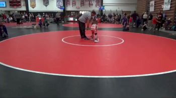 Bracket 17 lbs 7th Place Match - Jeremy Nye, Keokuk Kids Wrestling Club vs Kameron Wilsey, Keokuk Wrestling Club