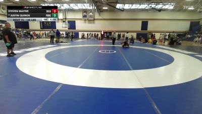 126 lbs Round Of 32 - Steven Maitre, Doughboys vs Justin Quiros, Paramus Catholic