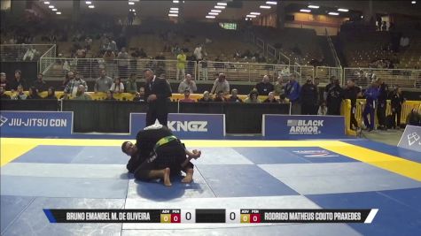 Bruno Emanoel M. De Oliveira vs Rodrigo Matheus Couto Praxedes 2025 Pan Jiu Jitsu IBJJF Championship