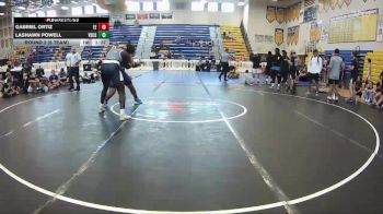 285 lbs Round 2 (8 Team) - Gabriel Ortiz, Eagle Empire vs Lashawn Powell, VSUS Athletics RTC