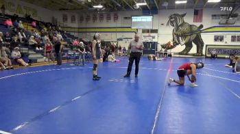 135 lbs Round 1 (8 Team) - Astin Hong, Xavier vs Taylor Baltes, Union Community