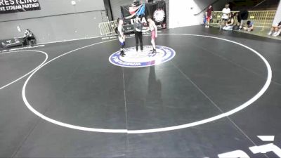 110 lbs Cons. Round 1 - Anthony Rodriguez, Jr., Church Boyz Wrestling Club vs Jaxon Sovereign, Fortuna Youth Wrestling Club