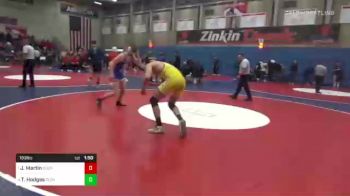 183 lbs Semifinal - Joseph Martin, Buchanan vs Tyler Hodges, Clovis