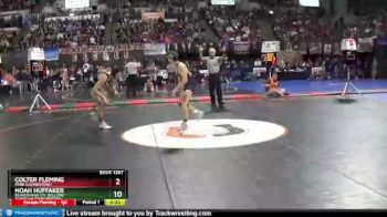 Semifinal - Noah Huffaker, Beaverhead Co. (Dillon)/ Sheridan/Twin Bridges vs Colter Fleming, Park (Livingston)/