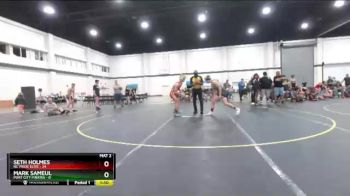 138 lbs Semis & 1st Wrestleback (8 Team) - Seth Holmes, NC Pride Elite vs Mark Sameul, Port City Pirates