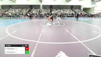 73-M lbs Round Of 32 - Rocco DeAngelis, Orchard Lane Wrestling Club vs Grayson O'Donnell, Fisheye
